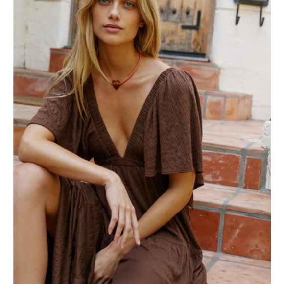 Free People Maxi Dress size small - Picture 6 of 7